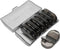 LOEFLIFA Weekly Portable Pill Organizer Box, Detachable Compact Medicine Case with 3 Daily