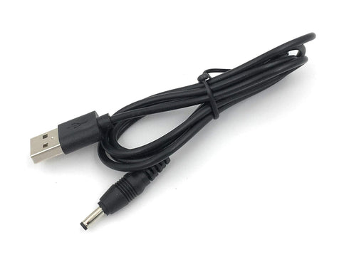 XCIVI Replacement USB Charging Cable for Fairywill/KIPOZI/Dnsly/Sboly Sonic Electric Toothbrush - 3 Feet (Black)