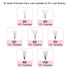 Premade Fans Eyelash Extensions 3D 5D 7D 8D 10D Short Stem Volume Lash Extensions, C D Curl, 9-15 MIX