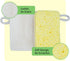 3 Natural Cellulose Loofah Sponges - Biodegradable, Scratch Resistant Kitchen Cleaning Sponges, Eco-Friendly