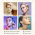 Jerome Russell Temporary Hair and Body Glitter Color Spray, 2.2 oz, Travel Spray, Adds Sparkly Shimmery Glow