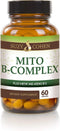 Suzy Cohen, Mito B Complex Dietary Supplement, 5-MTHF, Adeno B12, Supports Healthy Nervous System, 60 Servings