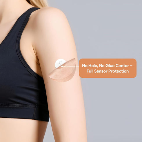 SXoonKing 40 Pack 3, Freestyle Sensor Covers Compatible with Libre CGM Sensor Patches Waterproof Adhesive Patches