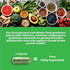 Paradise Herbs Earth's Blend Biotin Supplement - Vegan, Non-GMO, Gluten Free, Hair, Skin & Nails, 90 Veg Capsules