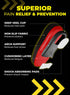 Premium Anti-Fatigue Shoe High Arch Support Insoles Men Women - Plantar Fasciitis Inserts - Orthotic Inserts Shoe Soles