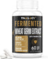Spermidine Supplements 13mg, 1300mg Wheat Germ Extract Capsules for Healthy Aging, Immune System & Cell Renewal
