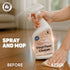 LVP Floor Cleaner. Streak-Free Luxury Vinyl Floor Cleaner. For Hardwood, Laminate, and Natural Wood Flooring. Pet Safe
