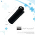 Deke Home Waterproof Keychain Pill Holder (2 Pack), Small Aluminum Pill Case with Secure Screw Top