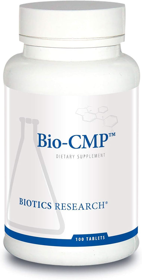 Bio CMP from Biotics Research Calcium, Magnesium and Potassium Supplement; 100 Tablets Supplies Electrolytes That