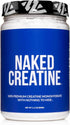 Naked Pure Micronized Creatine Monohydrate - 100 Servings, 500 Grams, Vegan, Non-GMO, Gluten Free