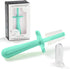 grabease Double Sided Training Toothbrush for Infants, BPA-Free & Phthalate-Free, Mint (1 Pack)