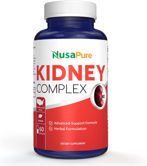 NusaPure Kidney Complex, Vegetarian, 60 caps