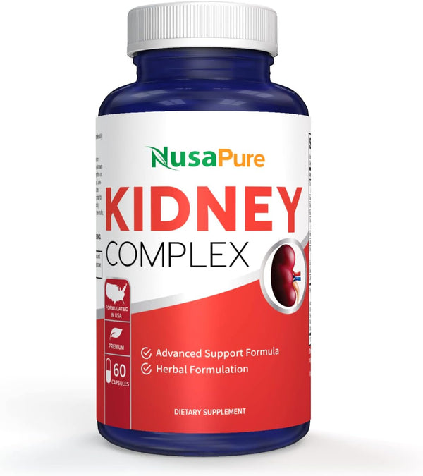 NusaPure Kidney Complex, Vegetarian, 60 caps