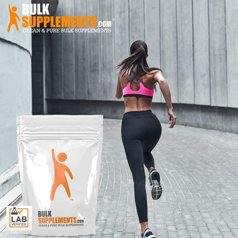 BulkSupplements.com NAC Powder, 600mg, Antioxidant Support, 100g (3.5 oz), 166 Servings