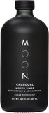 MOON Charcoal Mouth Rinse, Fluoride-Free Mouthwash for Adults, Freshens Breath, Lunar Peppermint Flavor, 16 oz
