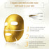 MOND'SUB 24K Gold Face Firming Mask, 6-Pcs Anti Aging, Brightening, Hydrating Facial Mask for Both Men & Women