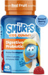 The Smurfs Kids Probiotic Gummies with 1 Billion CFU Probiotics & Prebiotics for Digestive & Immune Health, 40 Count