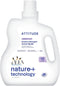 ATTITUDE Liquid Laundry Detergent, EWG Verified, HE Compatible, Vegan, Plant Based, Lavender, 40 Loads, 67.6 Fl Oz