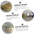 HAKIDZEL 5pcs Hammers Plush Cartoon Massage Soft Material Stress Relief Massage Sticks for Muscle Relaxation Home
