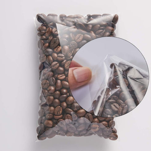 5 x 7-inch Crystal Clear Resealable Cello Cellophane Bags for Candy, Cookies, Cards - Pack of 100