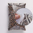 5 x 7-inch Crystal Clear Resealable Cello Cellophane Bags for Candy, Cookies, Cards - Pack of 100