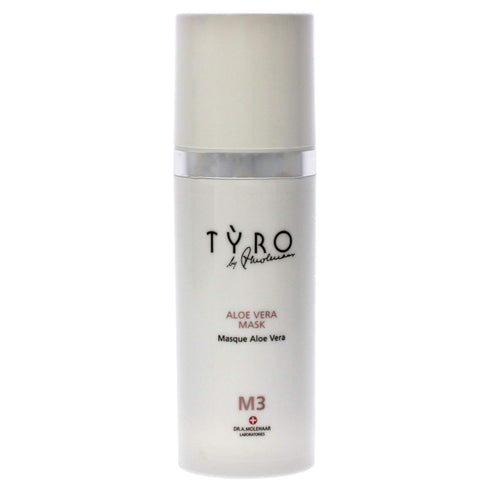 TYRO Aloe Vera Mask - Calming And Restoring Overnight Mask For Face, Neck And Décolleté - Assists In Restoring The Moisture Barrier Of The Skin - Provides Relaxed And Soft Feel - 1.69 Oz