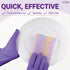 Rainbow Mesh Scrubber Set - 4 Pack Multi-Color Non-Scratch Cleansing Sponges for Kitchen, Bathroom, Home Cleaning