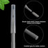 Patelai 100 Braces Brushes for Cleaner Interdental Brush, Dental Flossing Head Oral Hygiene Tool (Gray)