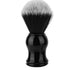 Shaving Brush with Wood Handle - Barber Cleaning Hairbrush Neck Duster for Salon and Home