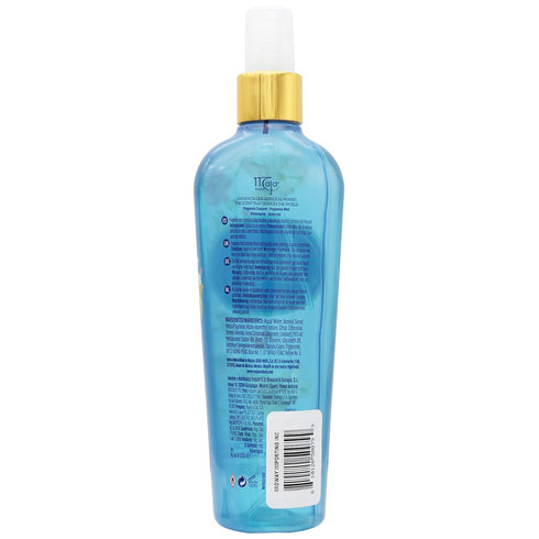 Maja Body Splash Turquoise Water 240mL / 8.1 Oz. Freshness and Sensuality.