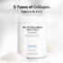 Codeage Multi Collagen for Women & Men, Biotin 10000mcg, Protein Powder with Vitamin C, D3, 11.5oz