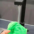 Tihzheoy 12-Pack Reusable Coral Fleece Mop Pads Washable Wet Mopping Cloths and Dry Sweeping Cloths for Swiffer Sweeper