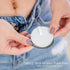Pack 20 (10 Pixie Pulse Replacement Pads - Replacement Gel Pads for Menstrual Cramps Unit - of Pairs)