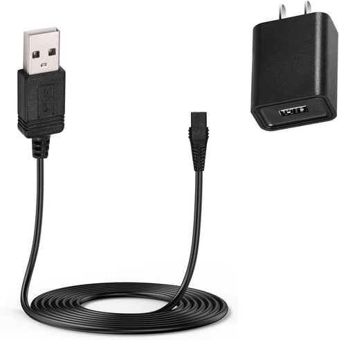 Replacement Wahl 9864SS Charger Cord for Wahl Cordless Beard Trimmer Model 9864, 9864SS, 9818A