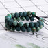 Bivei Aromatherapy Essential Oil Diffuser Bracelet - Lava Stone Bead Gemstone Anxiety Diffuser Bangle Cuff