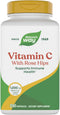 Nature's Way Vitamin C with Rose Hips, Antioxidant & Immune Function Support