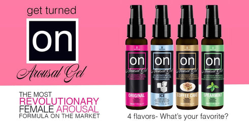 Sensuva On Arousal Gel for Her - Original Flavor Stimulating Gel