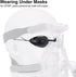 Hydrating Eye Relief Sleep Mask | Prevent Dry Eyes, Best for Sleeping