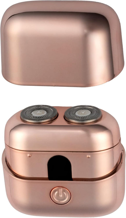 The SPOT Electric Shaver for Women, Wet & Dry Bikini Shaver, Cordless Hair Removal Razor, Rose Gold