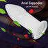 missmall Famle BDSM Hollow Anal Butt Plug Anal Dilator Adult Sex Toys for Couples,Soft Silicone Anal Plug Expander Sex