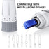 Metene Lancets for Lancing Devices, 310 Count, 30 Gauge, Blue Diabetic Blood Sugar Test Lancets