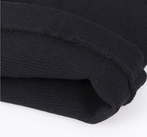 JUMISEE Cotton Knee Sleeves, One Pair for Pain Relief, Circulation Improvement, Sport Compression for Running, Arthritis