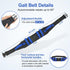 NEPPT Gait Belts Transfer Belts for Seniors Physical Therapy with Handles Safety Gait Belt for Lifting Elderly Fall Prevention Devices Medical Walking belt for Home Care, Patients Standing Assist