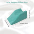 NZELSW Iv Arm Support Pillow, Soft Ergonomic Armrest Pillow, High-Density Foam Arm Pillow, Waterproof Leather Material