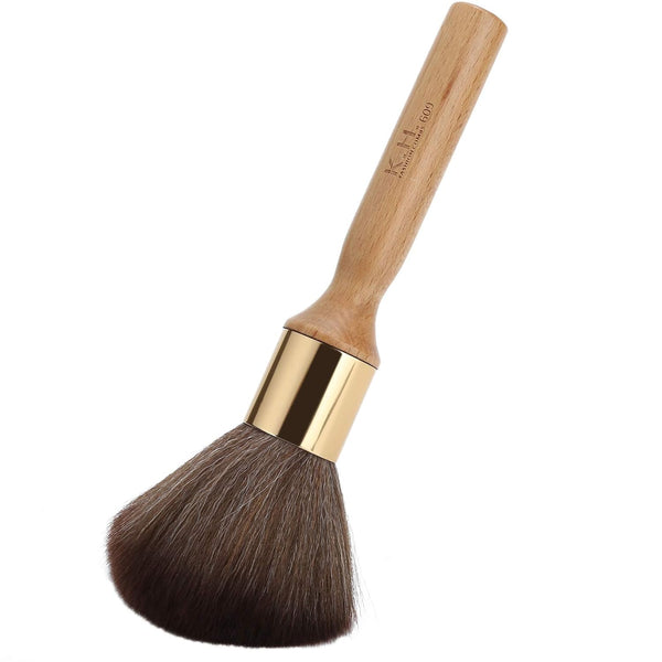 ZJchao Hair Cutting Neck Duster Brush, Hair Sweep Brush for Salon Tool Barbershop Hairdressing Accessories (Color)