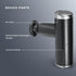 HOM Deep Tissue Mini Massage Gun - Quiet and Portable Handheld Massager for Treating Muscle Soreness, Back Pain