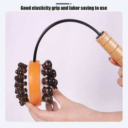 Semme Hammer Hammer Needle,30 Tapping for Massage,Massage for Back, Legs - Relaxing Massager withBead and Comb Massage