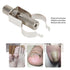 Ingrown Toenail Lifter Tool, Stainless Steel Clamp for Ingrown Toenail Care, Professional Foot Care Tool, Silver