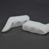 10Pcs Toe Separators, Triple Gel Corrector for Overlapping Toes, Pinky Toes Corrector