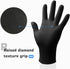 8mil Nitrile Gloves, Disposable Latex Free, X-Large Size, Pack of 50, Powder Free Heavy Duty